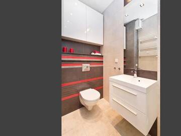 Фото номера Апартаменты с балконом Апартаменты Apartament Plażowy - Gdańsk Neptun Park г. Гданьск 23