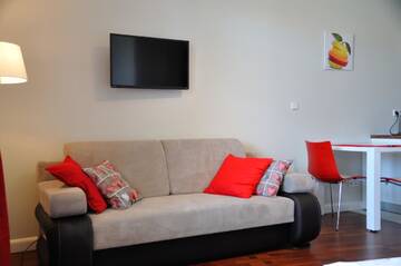 Фото номера Апартаменты с балконом Апартаменты Apartament Plażowy - Gdańsk Neptun Park г. Гданьск 24