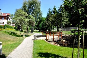 Фото номера Апартаменты с балконом Апартаменты Apartament Plażowy - Gdańsk Neptun Park г. Гданьск 30