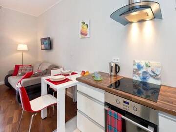 Фото номера Апартаменты с балконом Апартаменты Apartament Plażowy - Gdańsk Neptun Park г. Гданьск 86
