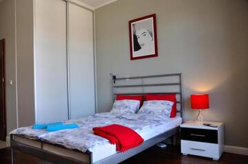 Фото номера Апартаменты с балконом Апартаменты Apartament Plażowy - Gdańsk Neptun Park г. Гданьск 63