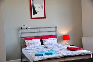 Фото номера Апартаменты с балконом Апартаменты Apartament Plażowy - Gdańsk Neptun Park г. Гданьск 36