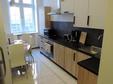 Фото номера Апартаменты Апартаменты Gdańskie Apartamenty - Apartament Świetego Ducha г. Гданьск 35