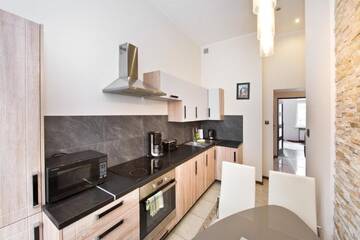 Фото номера Апартаменты Апартаменты Gdańskie Apartamenty - Apartament Świetego Ducha г. Гданьск 4