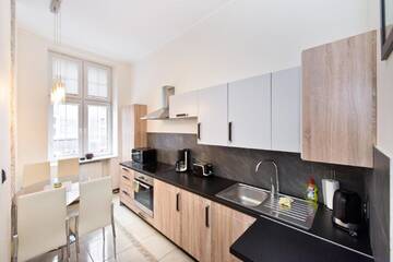 Фото номера Апартаменты Апартаменты Gdańskie Apartamenty - Apartament Świetego Ducha г. Гданьск 11