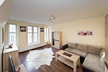Фото номера Апартаменты Делюкс Апартаменты Gdańskie Apartamenty - Apartament Świetego Ducha г. Гданьск 8