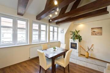 Фото номера Апартаменты Делюкс Апартаменты Gdańskie Apartamenty - Apartament Świetego Ducha г. Гданьск 9