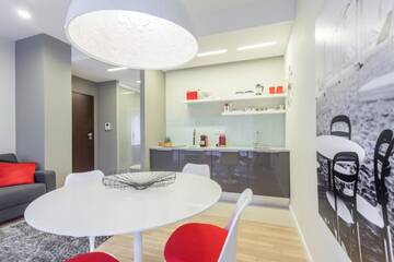 Фото номера Апартаменты - 1 Tandeta Street Апартаменты Apartament Soleil I г. Гданьск 8