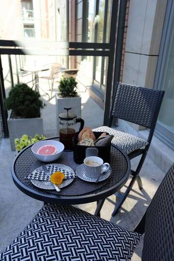 Фото номера Апартаменты - 1 Tandeta Street Апартаменты Apartament Soleil I г. Гданьск 53