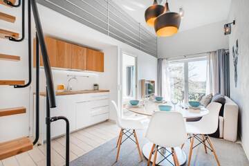 Фото номера Апартаменты с видом на реку Апартаменты CITYSTAY miniLOFT Gdansk г. Гданьск 7