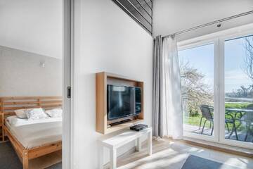 Фото номера Апартаменты с видом на реку Апартаменты CITYSTAY miniLOFT Gdansk г. Гданьск 30