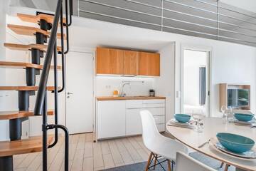 Фото номера Апартаменты с видом на реку Апартаменты CITYSTAY miniLOFT Gdansk г. Гданьск 25