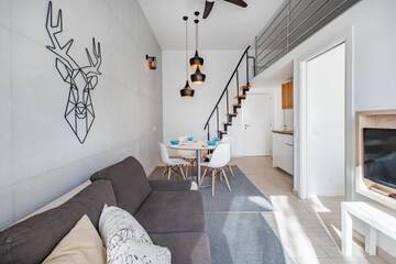 Фото номера Апартаменты с видом на реку Апартаменты CITYSTAY miniLOFT Gdansk г. Гданьск 31