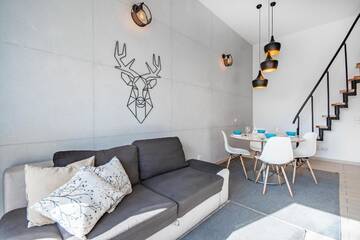Фото номера Апартаменты с видом на реку Апартаменты CITYSTAY miniLOFT Gdansk г. Гданьск 32