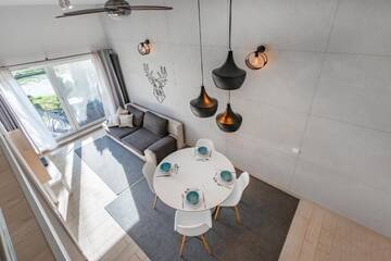 Фото номера Апартаменты с видом на реку Апартаменты CITYSTAY miniLOFT Gdansk г. Гданьск 39