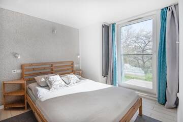 Фото номера Апартаменты с видом на реку Апартаменты CITYSTAY miniLOFT Gdansk г. Гданьск 33