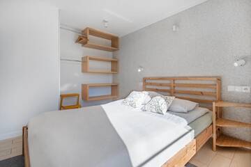 Фото номера Апартаменты с видом на реку Апартаменты CITYSTAY miniLOFT Gdansk г. Гданьск 34