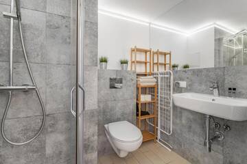 Фото номера Апартаменты с видом на реку Апартаменты CITYSTAY miniLOFT Gdansk г. Гданьск 40