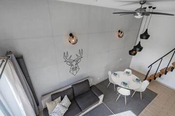 Фото номера Апартаменты с видом на реку Апартаменты CITYSTAY miniLOFT Gdansk г. Гданьск 38