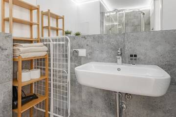 Фото номера Апартаменты с видом на реку Апартаменты CITYSTAY miniLOFT Gdansk г. Гданьск 41