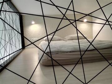 Фото номера Номер-студио с видом на сад Апартаменты CITYSTAY miniLOFT Gdansk г. Гданьск 9