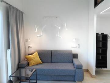 Фото номера Номер-студио с видом на сад Апартаменты CITYSTAY miniLOFT Gdansk г. Гданьск 6