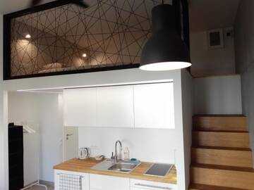 Фото номера Номер-студио с видом на сад Апартаменты CITYSTAY miniLOFT Gdansk г. Гданьск 7
