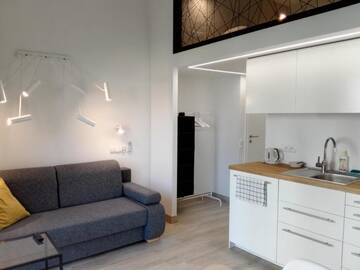 Фото номера Номер-студио с видом на сад Апартаменты CITYSTAY miniLOFT Gdansk г. Гданьск 8