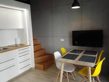 Фото номера Номер-студио с видом на сад Апартаменты CITYSTAY miniLOFT Gdansk г. Гданьск 5