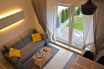 Фото номера Номер-студио с видом на сад Апартаменты CITYSTAY miniLOFT Gdansk г. Гданьск 11
