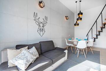 Фото номера Апартаменты с видом на реку Апартаменты CITYSTAY miniLOFT Gdansk г. Гданьск 10
