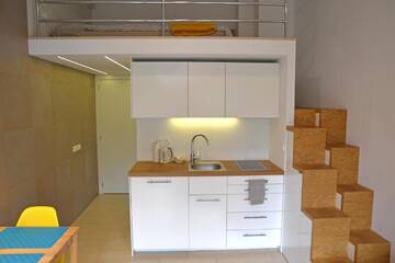 Фото номера Номер-студио с видом на реку Апартаменты CITYSTAY miniLOFT Gdansk г. Гданьск 5