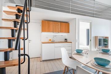 Фото номера Апартаменты с видом на реку Апартаменты CITYSTAY miniLOFT Gdansk г. Гданьск 8