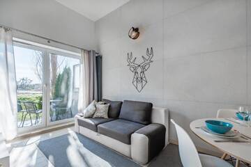 Фото номера Апартаменты с видом на реку Апартаменты CITYSTAY miniLOFT Gdansk г. Гданьск 6
