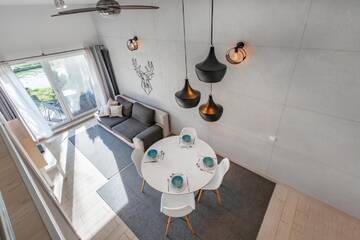 Фото номера Апартаменты с видом на реку Апартаменты CITYSTAY miniLOFT Gdansk г. Гданьск 19