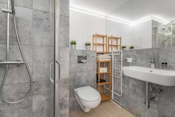 Фото номера Апартаменты с видом на реку Апартаменты CITYSTAY miniLOFT Gdansk г. Гданьск 16