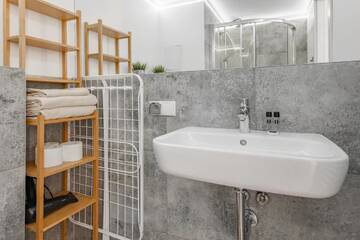 Фото номера Апартаменты с видом на реку Апартаменты CITYSTAY miniLOFT Gdansk г. Гданьск 17