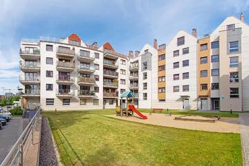 Фото номера Апартаменты с 1 спальней Апартаменты Apartamenty Sun &amp; Snow Kamienice nad Motlawa г. Гданьск 4
