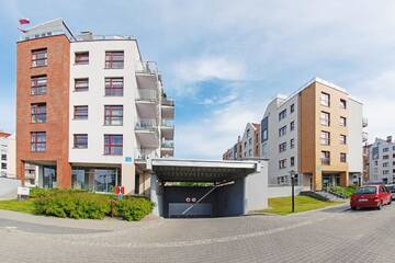 Фото номера Апартаменты с 1 спальней Апартаменты Apartamenty Sun &amp; Snow Kamienice nad Motlawa г. Гданьск 11