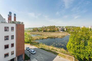 Фото номера Апартаменты с 1 спальней Апартаменты Apartamenty Sun &amp; Snow Kamienice nad Motlawa г. Гданьск 9