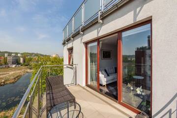 Фото номера Апартаменты с 1 спальней Апартаменты Apartamenty Sun &amp; Snow Kamienice nad Motlawa г. Гданьск 10