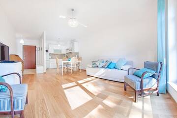 Фото номера Апартаменты с 1 спальней Апартаменты Apartamenty Sun &amp; Snow Kamienice nad Motlawa г. Гданьск 14