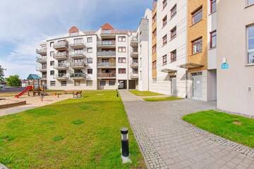 Фото номера Апартаменты с 1 спальней Апартаменты Apartamenty Sun &amp; Snow Kamienice nad Motlawa г. Гданьск 20