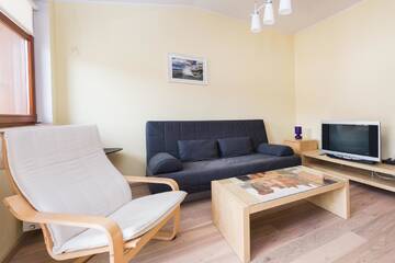 Фото номера Апартаменты с 1 спальней и балконом (для 4 взрослых) Апартаменты Apartamenty Apartinfo Neptun Park г. Гданьск 6