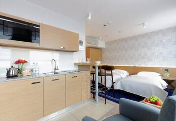 Фото номера Номер-студио Делюкс Отель Marina Club Hotel Old Town г. Гданьск 7