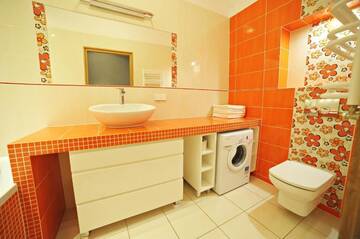 Фото номера Апартаменты с 2 спальнями и балконом - Wypoczynkowa 10A Апартаменты Grand Apartments - Neptun Park. г. Гданьск 5