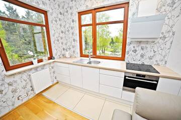 Фото номера Апартаменты с 2 спальнями и балконом - Wypoczynkowa 10A Апартаменты Grand Apartments - Neptun Park. г. Гданьск 7