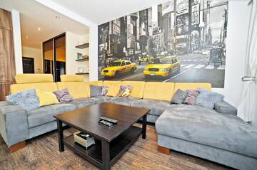 Фото номера Апартаменты с 2 спальнями - Пентхаус - Wypoczynkowa 8 Апартаменты Grand Apartments - Neptun Park. г. Гданьск 4