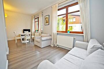 Фото номера Studio Apartment - 32 Wypoczynkowa Street Апартаменты Grand Apartments - Neptun Park. г. Гданьск 4
