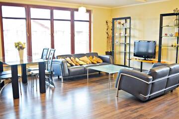 Фото номера Апартаменты в пентхаусе – Wypoczynkowa, 30 Апартаменты Grand Apartments - Neptun Park. г. Гданьск 3